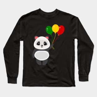 panda lover Long Sleeve T-Shirt